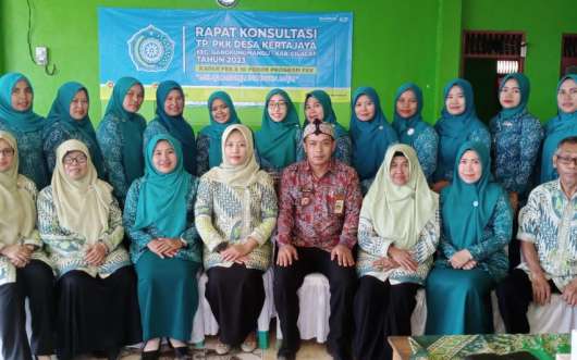 Rapat Konsultasi PKK Tahun 2023