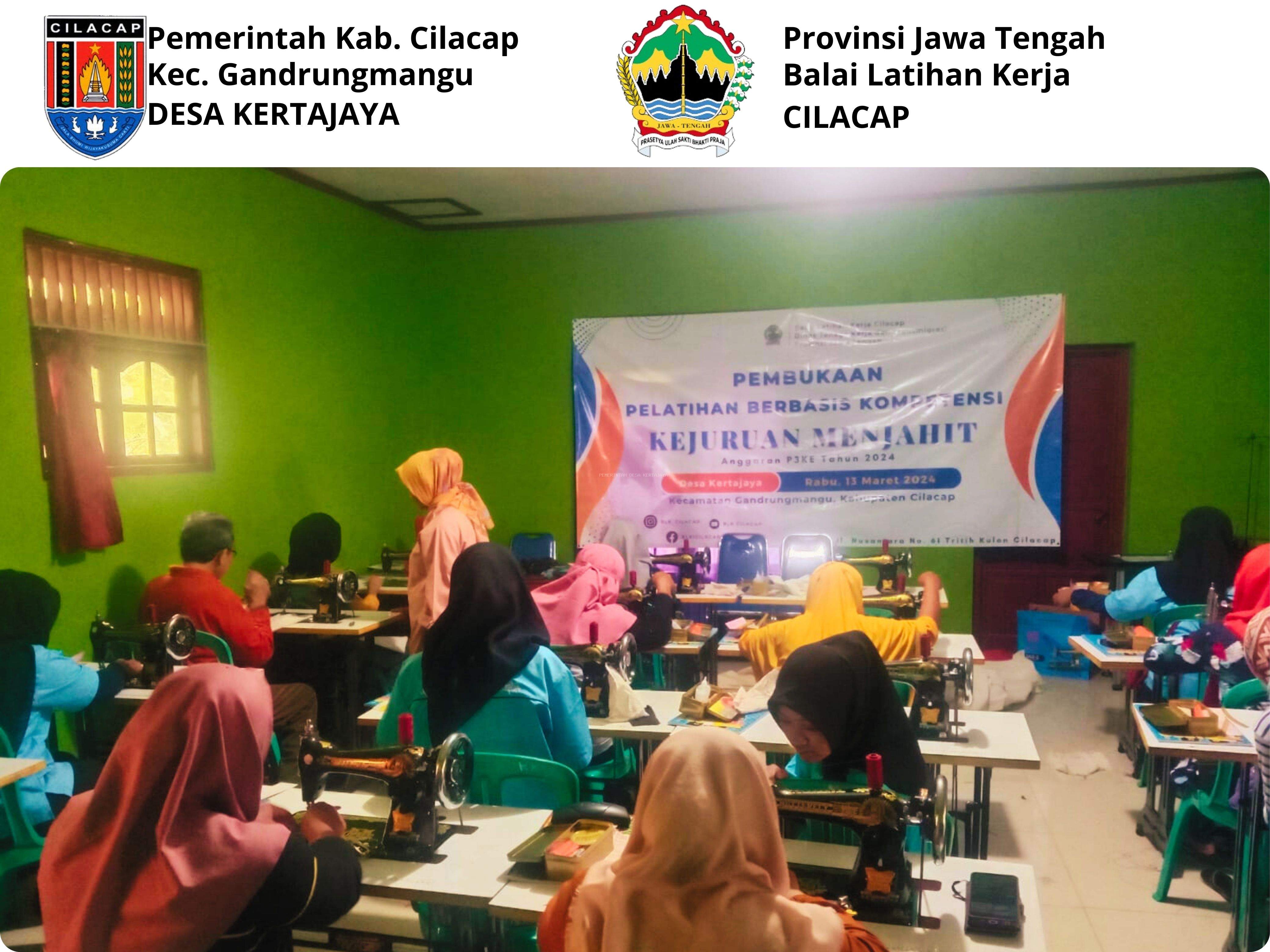 PELAKSANAAN PROGRAM PELATIHAN MENJAHIT BAGI MASYARAKAT P3KE