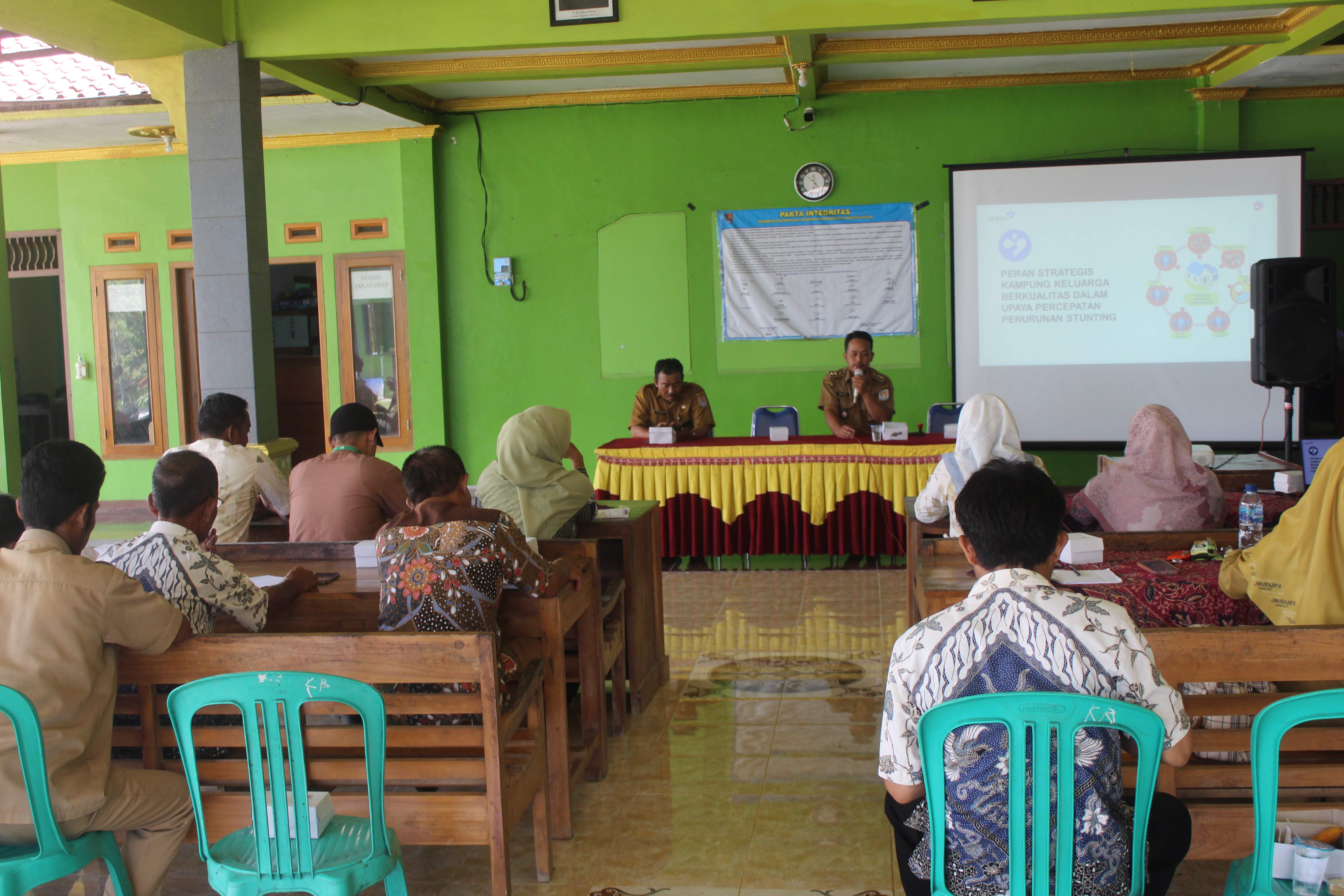 Sosialisasi Kampung Keluarga Berkualitas (Kampung KB)