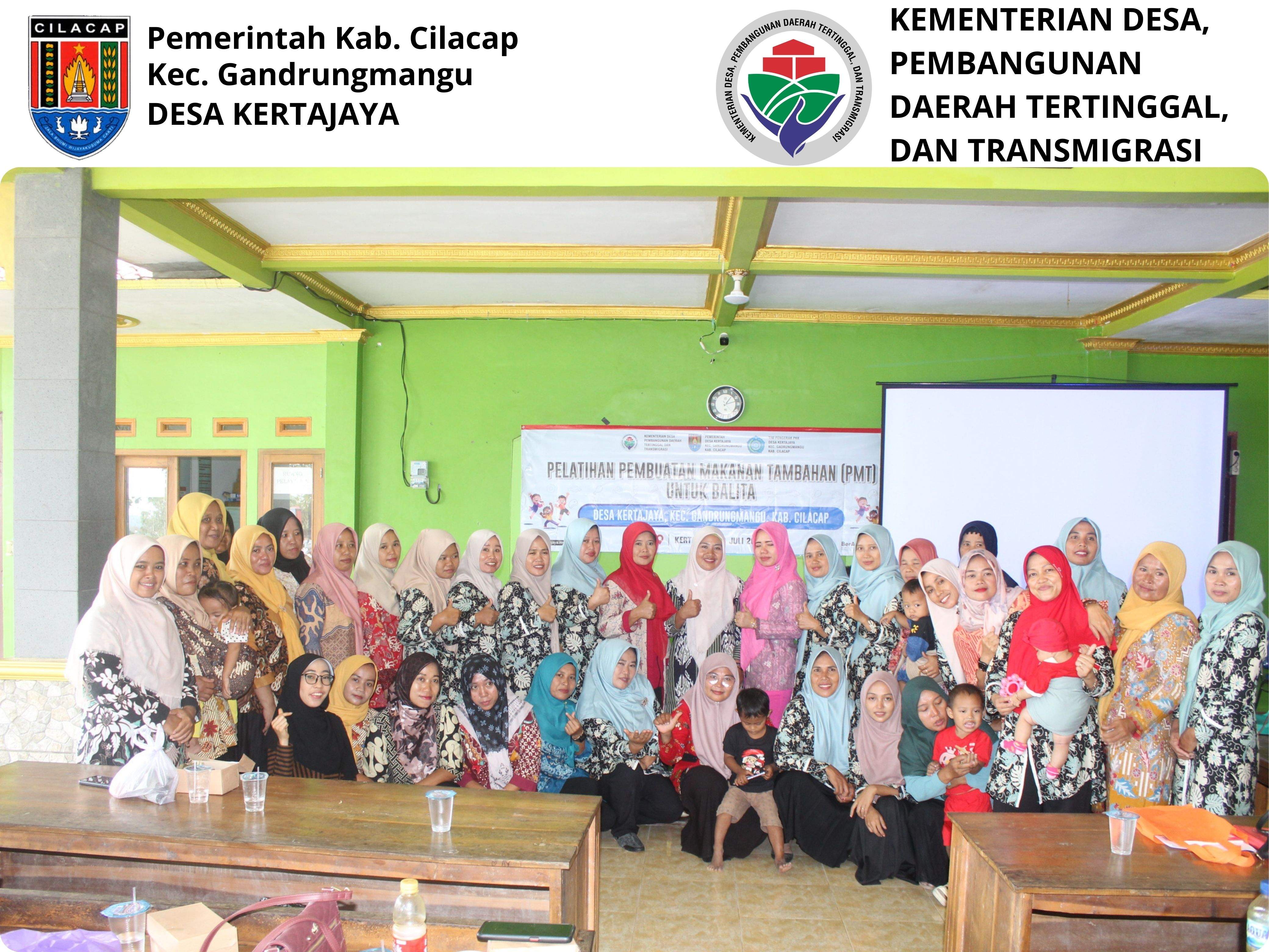 PELATIHAN PEMBUATAN MAKANAN TAMBAHAN UNTUK BALITA