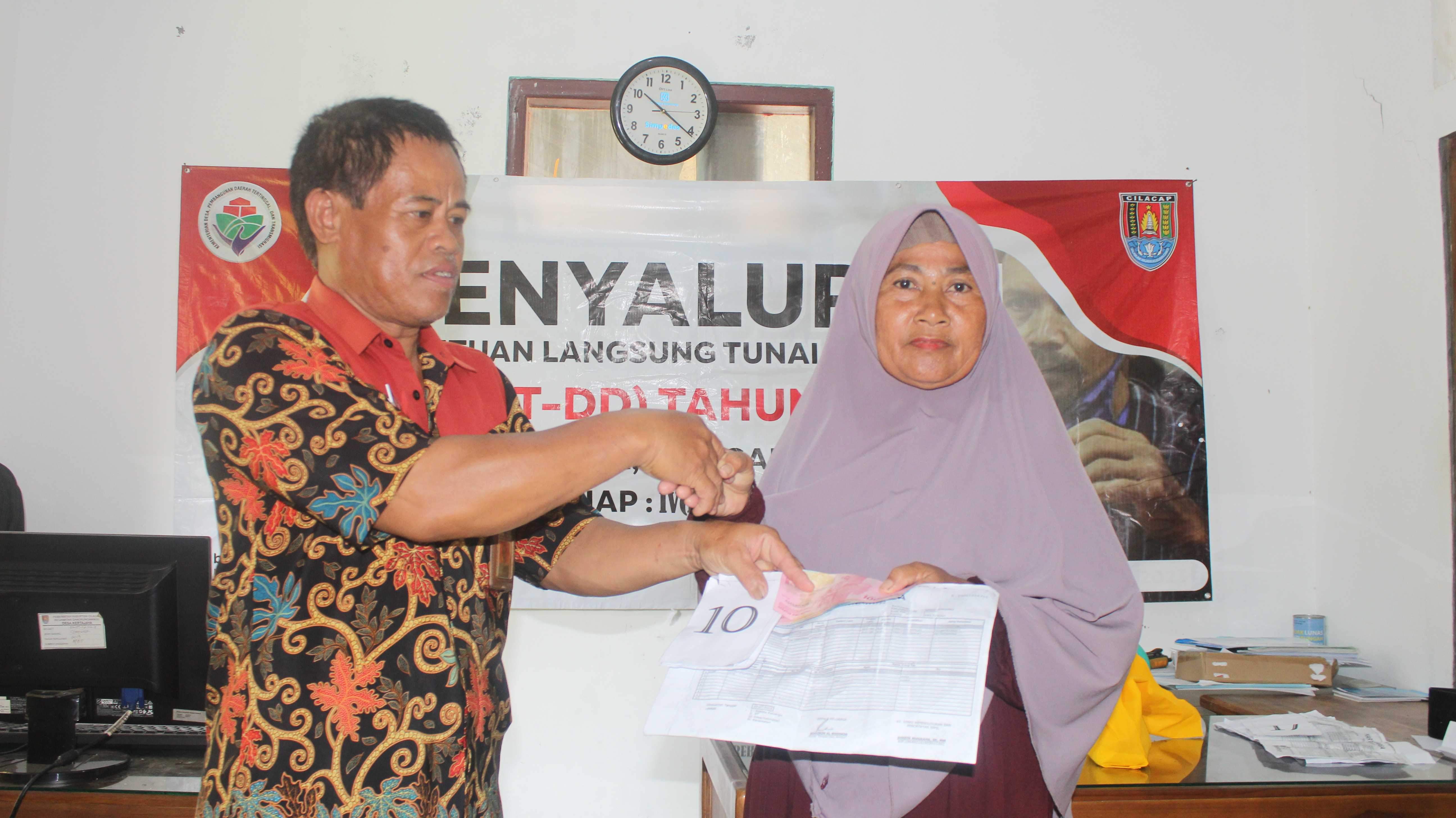 PENYALURAN BLT DD TAHAP 4